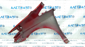 Front right wing Toyota Prius 30 10-15 red 3R3