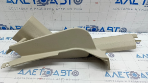 Door sill trim rear left VW Tiguan 09-17 beige, scratches, abrasions