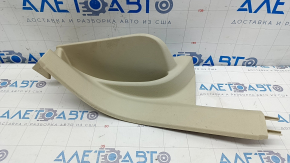 Door sill trim rear right VW Tiguan 09-17 beige, scratches, abrasions, for dry cleaning