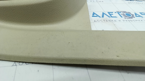 Door sill trim rear right VW Tiguan 09-17 beige, scratches, abrasions, for dry cleaning