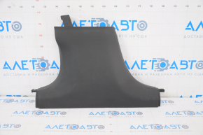 Center pillar trim lower left Polestar 2 21- black