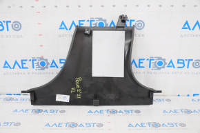 Center pillar trim lower left Polestar 2 21- black