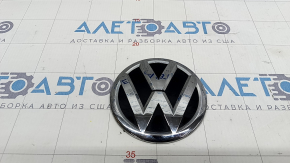 Emblem badge VW rear VW Tiguan 09-17 sand