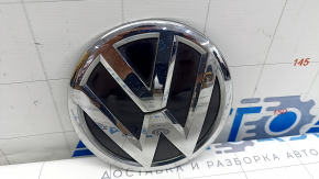 Emblem badge VW rear VW Tiguan 09-17 sand