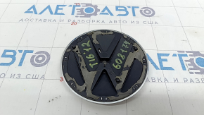 Emblem badge VW rear VW Tiguan 09-17 sand
