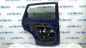 Door assembly rear left Kia Niro 17-22 blue C3U, tinted, paint 0.25, dent