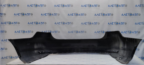 Bare rear bumper VW Jetta 15-18 USA black L041, scratches