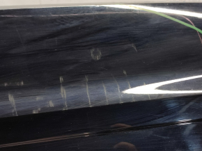 Bare rear bumper VW Jetta 15-18 USA black L041, scratches
