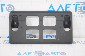 Polestar 2 21 front bumper number plate area - pressed
