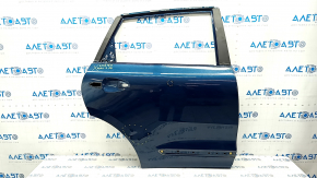Door bare rear right Kia Niro 17-22 blue C3U, color 0.25, dent, bump