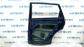 Door bare rear right Kia Niro 17-22 blue C3U, color 0.25, dent, bump