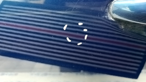 Door assembly front left Kia Niro 17-22 keyless, blue C3U, color 0.25, dented corner, butt