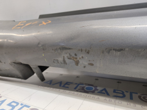 Left threshold Ford Fusion mk5 13-20 graphite UJ, with seal, scratches, bumps