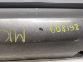 Left threshold Ford Fusion mk5 13-20 graphite UJ, with seal, scratches, bumps