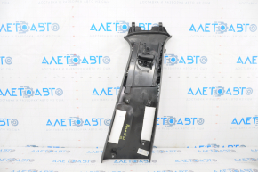 Center pillar trim upper belt left Polestar 2 21- black
