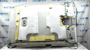Ceiling trim Toyota Prius 30 10-15 gray, with lamps, without sunroof, for cleaning