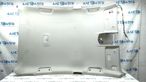 Ceiling trim Toyota Prius 30 10-15 gray, with lamps, without sunroof, for cleaning