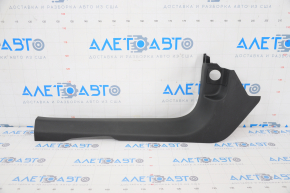 Door sill trim front left inner Polestar 2 21- black