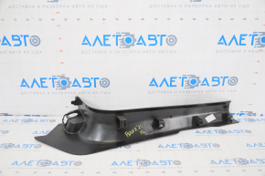 Door sill trim front left inner Polestar 2 21- black