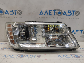 Headlight front right bare Dodge Journey 11- light, sand, scratches