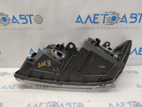 Headlight front right bare Dodge Journey 11- light, sand, scratches