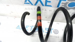 Front right spring VW Tiguan 09-17 stiffness 2 red 1 green