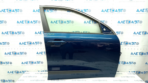 Door assembly front right Kia Niro 17-22 keyless, blue C3U, color 0.25