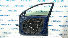Door assembly front right Kia Niro 17-22 keyless, blue C3U, color 0.25