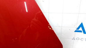 Hood bare Toyota Prius 30 10-15 red 3R3, aluminum, chips sand