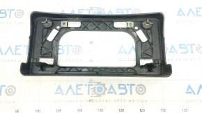 Front bumper plate for Toyota Prius 30 13-15 rest