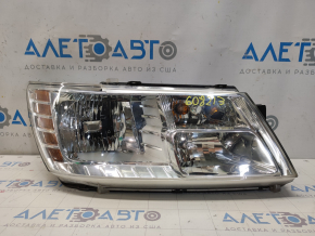 Headlight front right bare Dodge Journey 11- light, sand