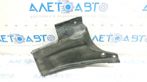 Rear bumper liner left Toyota Prius 30 10-15 dented, torn, broken fasteners