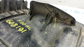 Rear bumper liner left Toyota Prius 30 10-15 dented, torn, broken fasteners