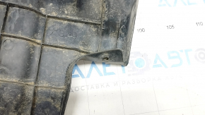 Rear bumper liner left Toyota Prius 30 10-15 dented, torn, broken fasteners