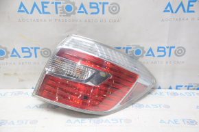 Right headlight Toyota Highlander 08-10 hybrid, halogen, scratches