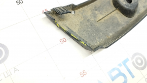 Rear bumper lip center Toyota Prius 30 10-15 scratches, dented, broken mount