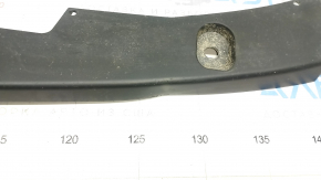Rear bumper lip center Toyota Prius 30 10-15 scratches, dented, broken mount