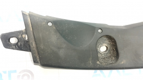 Rear bumper lip center Toyota Prius 30 10-15 scratches, dented, broken mount