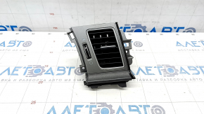 Left dashboard air duct deflector Kia Niro 17-19 internal, graphite frame, broken fasteners Used
