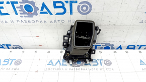 Left dashboard air duct deflector Kia Niro 17-19 internal, graphite frame, broken fasteners Used