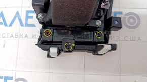 Left dashboard air duct deflector Kia Niro 17-19 internal, graphite frame, broken fasteners Used