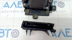 Left dashboard air duct deflector Kia Niro 17-19 internal, graphite frame, broken fasteners Used