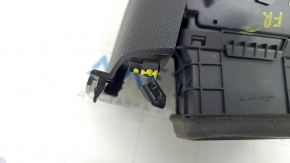 Front panel trim with air duct deflectors Kia Niro 17-19 graphite frame, broken fastening, broken trim fastenings