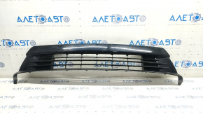 Front bumper grille lower Toyota Prius 30 13-15 rest without fog lights, scratches, sand, crack, broken mount