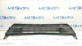 Front bumper grille lower Toyota Prius 30 13-15 rest without fog lights, scratches, sand, crack, broken mount