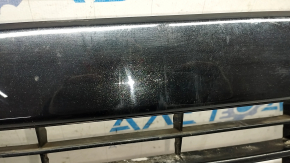 Front bumper grille lower Toyota Prius 30 13-15 rest without fog lights, scratches, sand, crack, broken mount