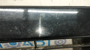 Front bumper grille lower Toyota Prius 30 13-15 rest without fog lights, scratches, sand, crack, broken mount