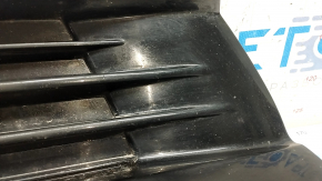 Front bumper grille lower Toyota Prius 30 13-15 rest without fog lights, scratches, sand, crack, broken mount