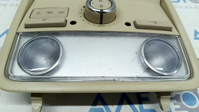 Front light VW Tiguan 09-17 for panorama beige, scratches, debris under the light
