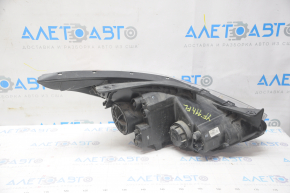 Headlight front left Hyundai Sonata 11-15 hybrid halogen sand